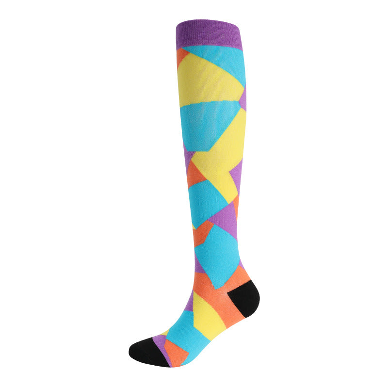 Nylon Compression Socks for Running Cycling Yoga