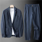 Linen suit set