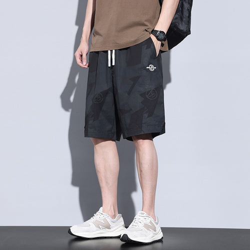 Camouflage work pants