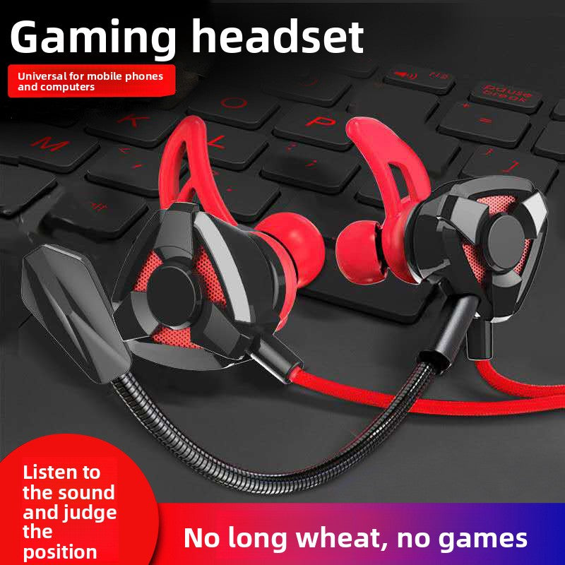Wired In-Ear Gaming Headphones with Microphone