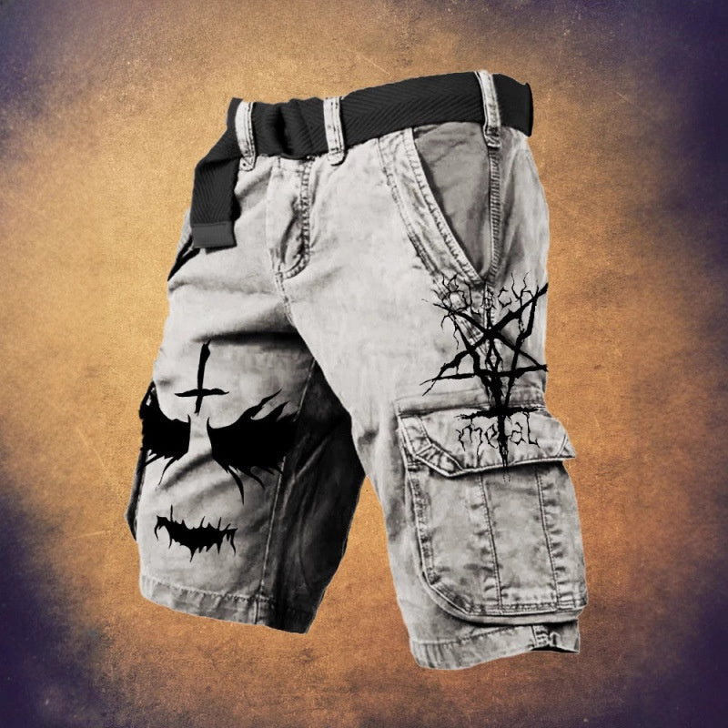 Digital Print Trendy Shorts