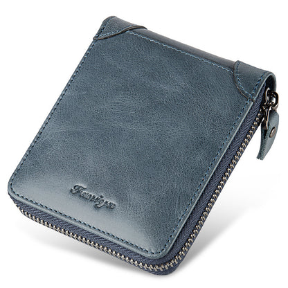 Men's leather wallet