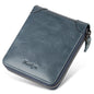 Men's leather wallet