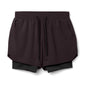 Men's Quick-Dry Fitness Shorts Double-Layer Athletic Design