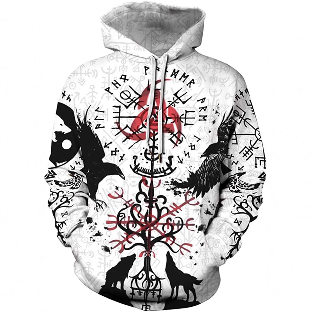 3D Digital Printing Hooded Sweater