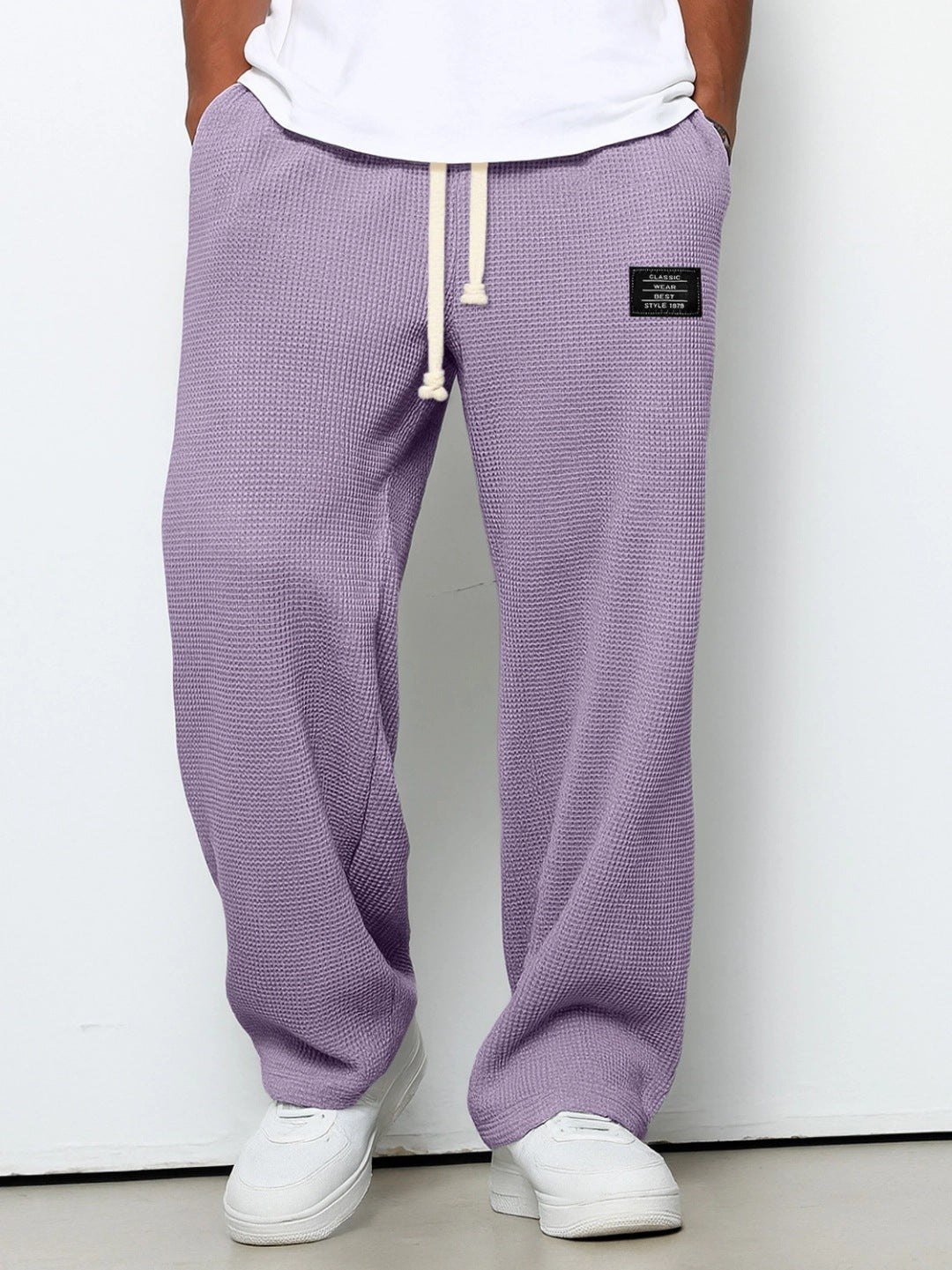 Mens Quick Dry Straight Leg Sweatpants