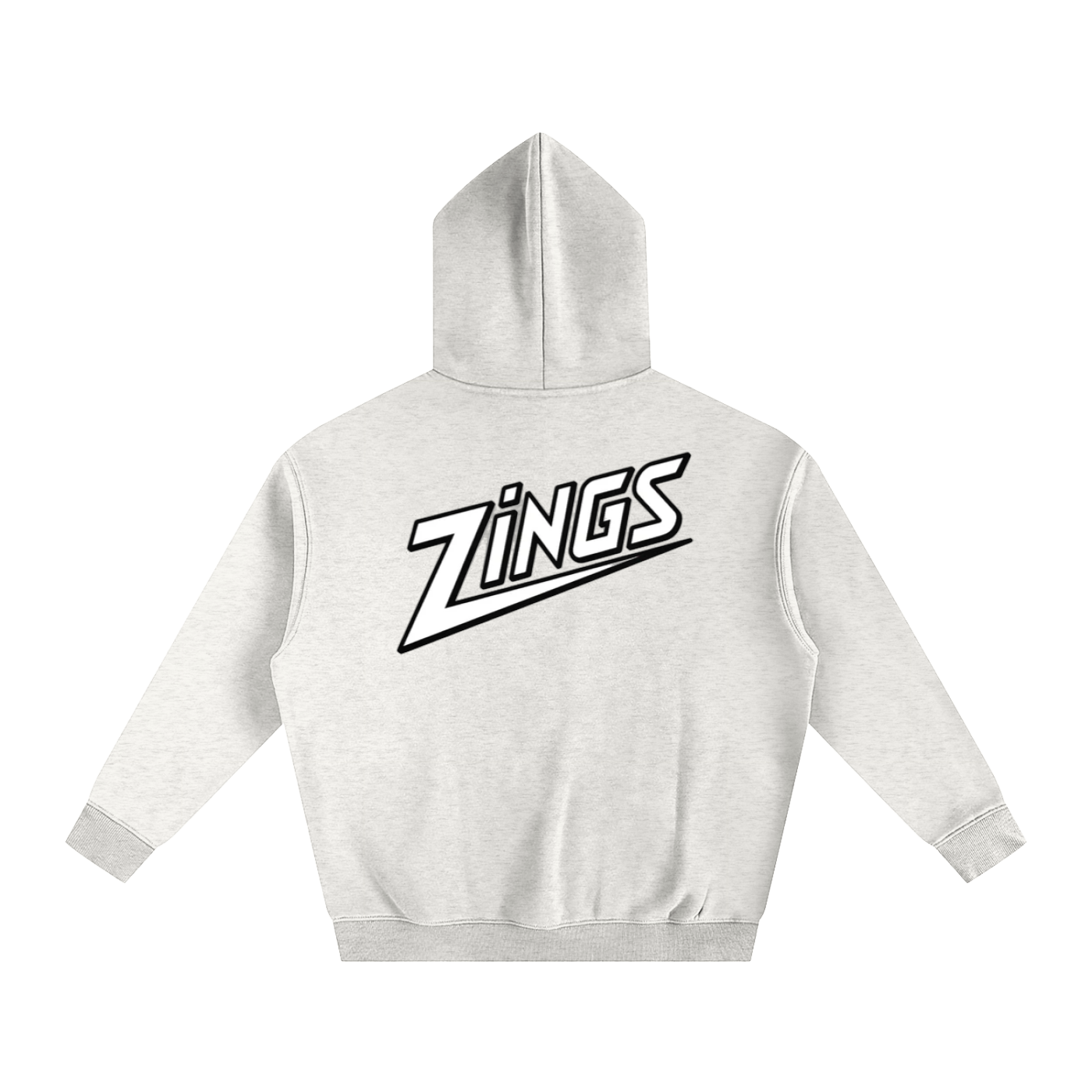 Oversize Fleeced Hoodie