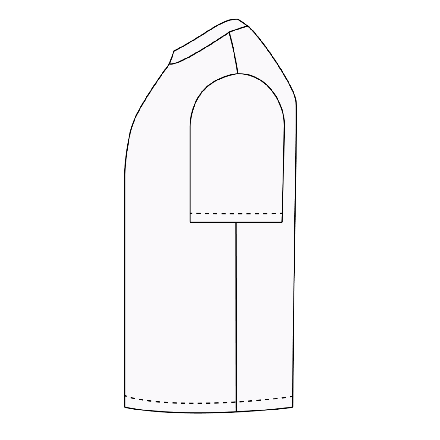 Unisex Seamless Cotton T-Shirt