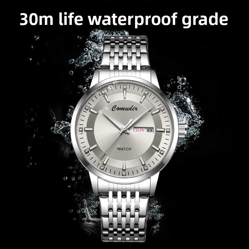 Automatic Luminous Calendar Mens Watch