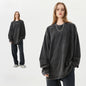 Retro men's long-sleeved T-shirt