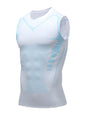 Mens Quick Dry Compression Fitness Vest