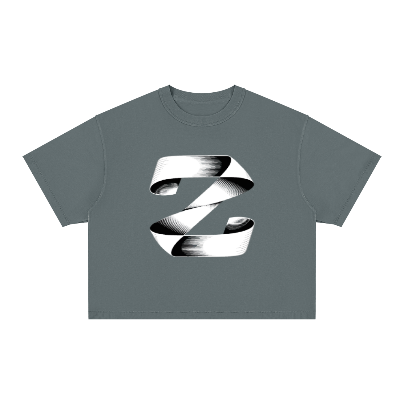 Z Vintage Wash Boxy T-Shirt