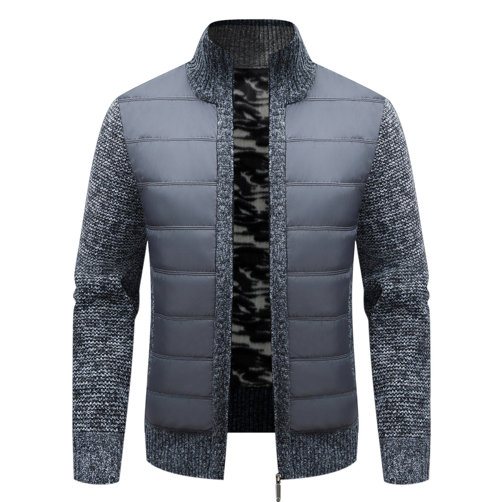 Men's Cardigan Knitted Sweater
