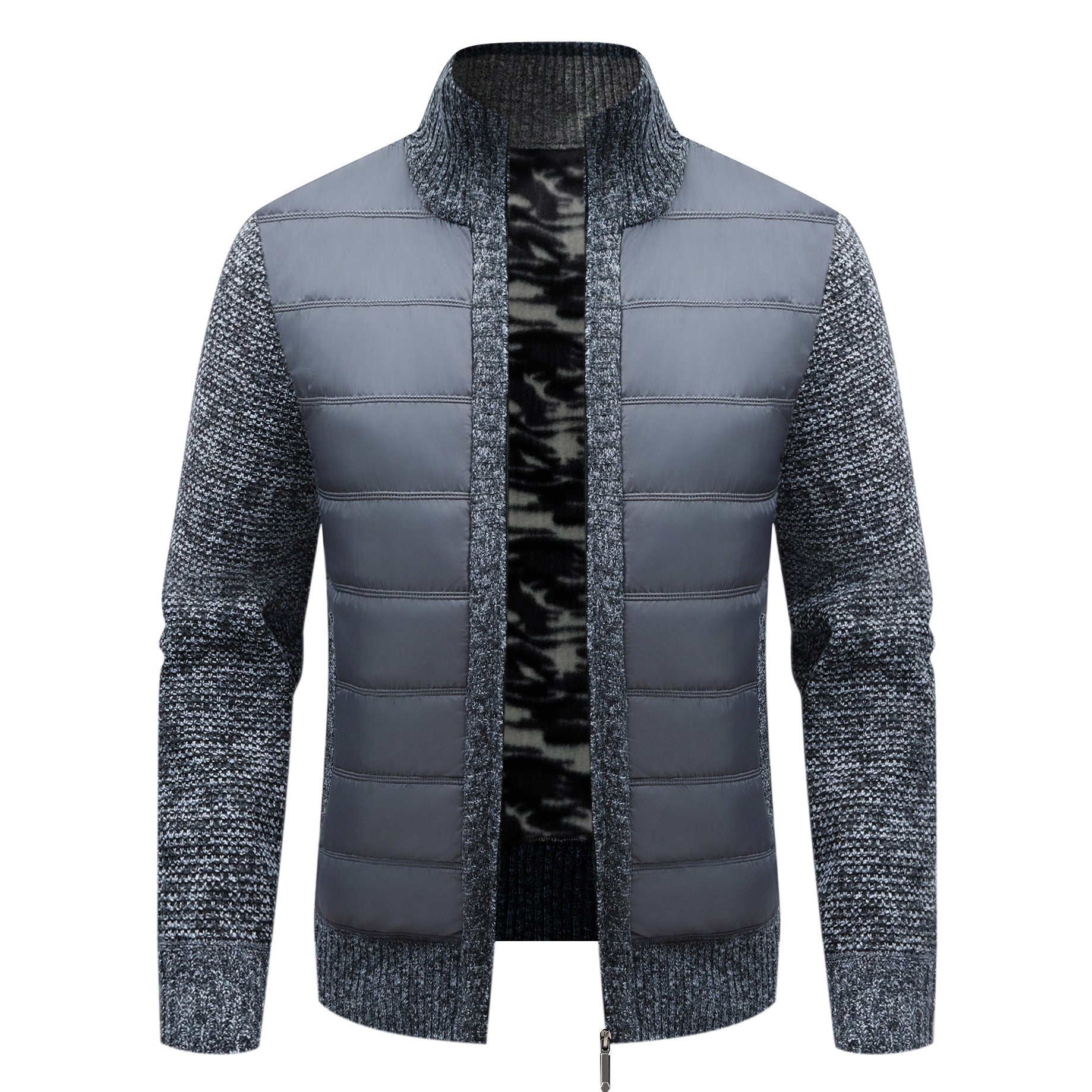 Men's Cardigan Knitted Sweater
