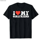 Couple Cotton T Shirts