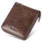 Men's leather wallet