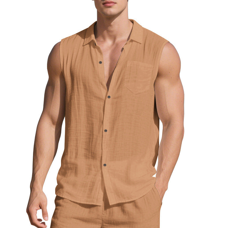 Men's Linen Shirt
