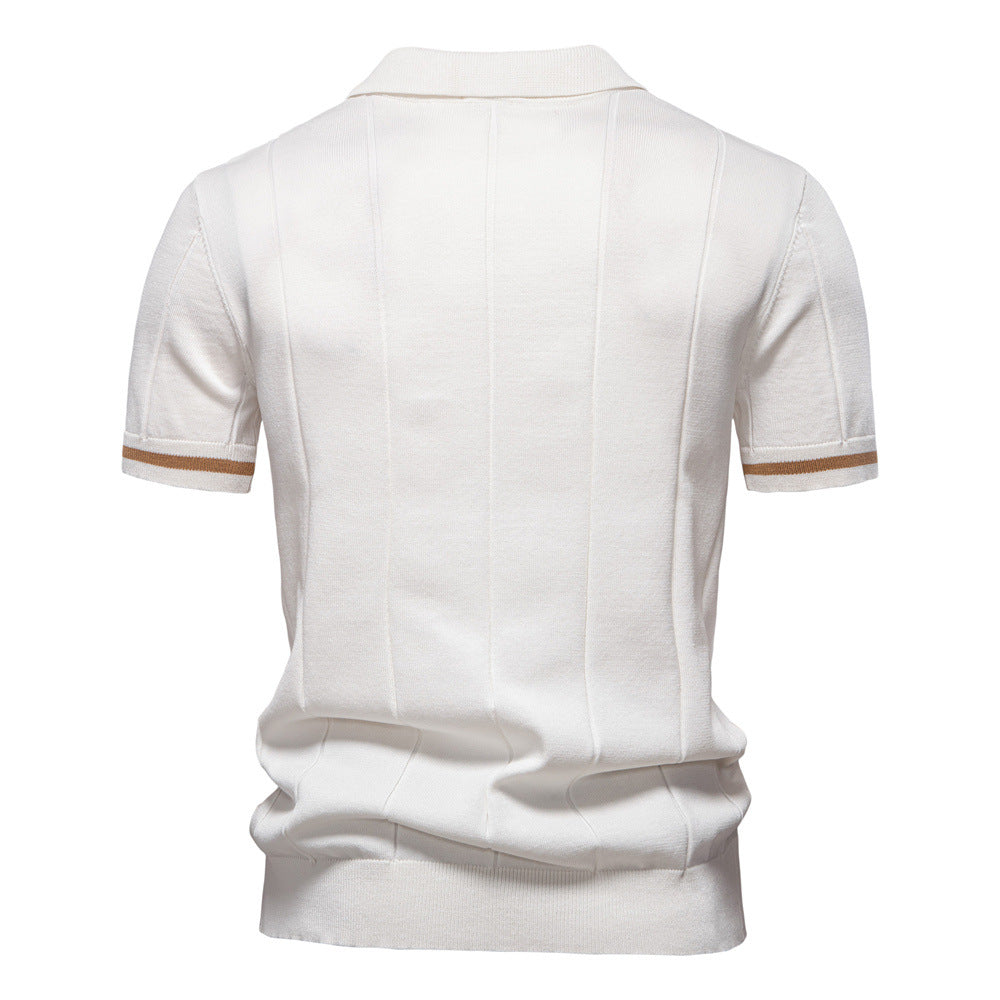 Mens Casual Polo Shirt