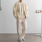 Men's Casual Knitted Cardigan Sweater