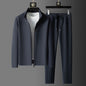 Men's Sportswear Suit Jacket and Trousers Set