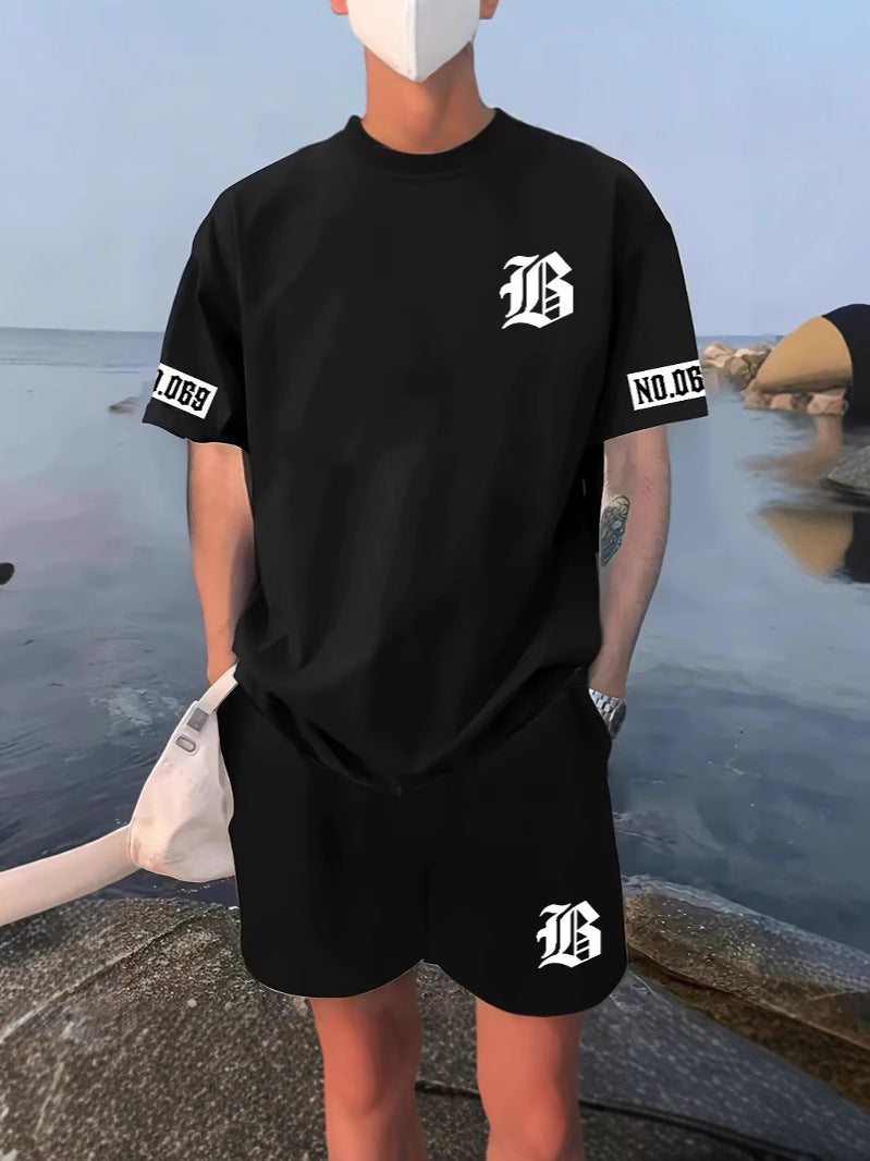men sportswear set