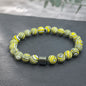 8mm Natural Stone Bracelet Handmade Round Beads