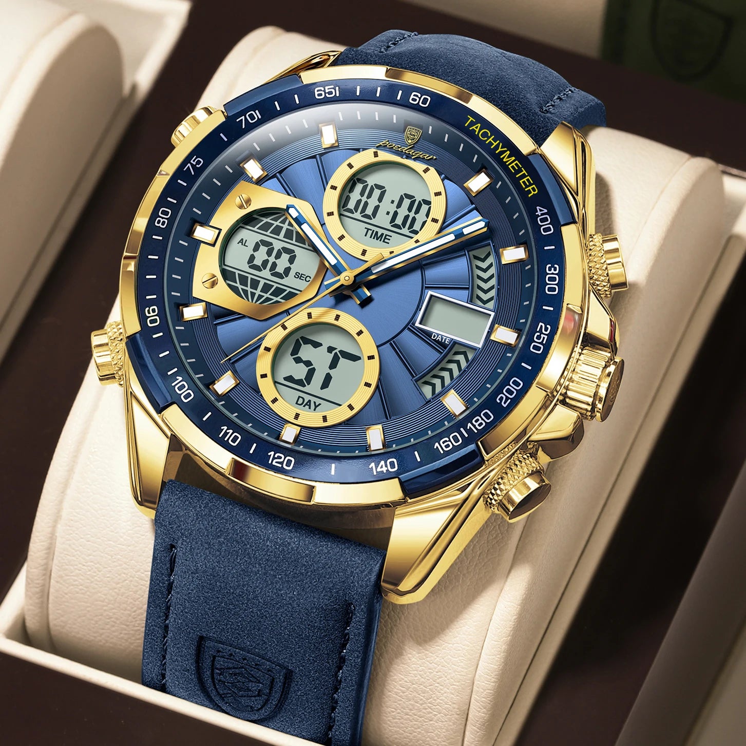POEDAGAR   Wristwatch