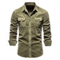 Men's Corduroy Casual Shirt
