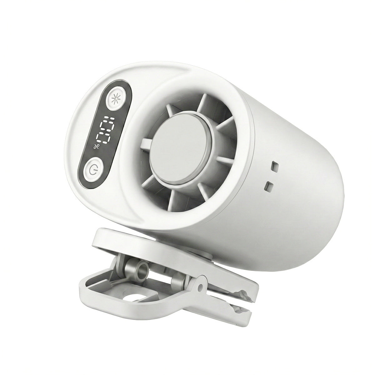 Portable USB Rechargeable Neck Hanging Fan