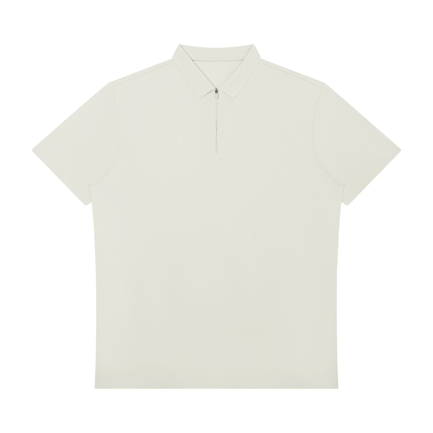 Men's Quarter-Zip Performance Polo Shirt