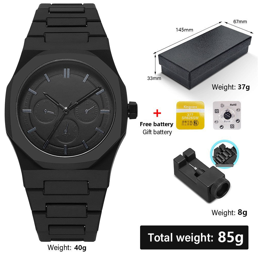 Mens wristwatch