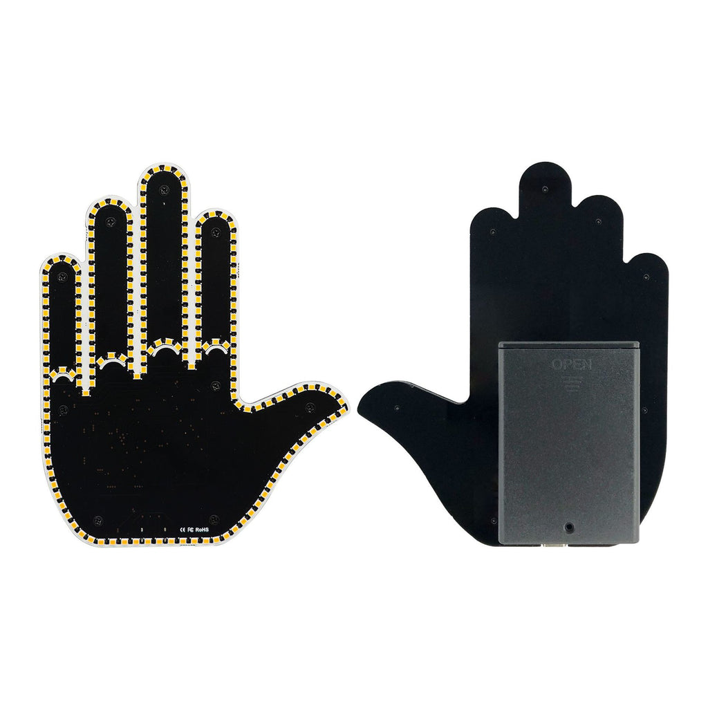 Gesture Control LED Warning Light