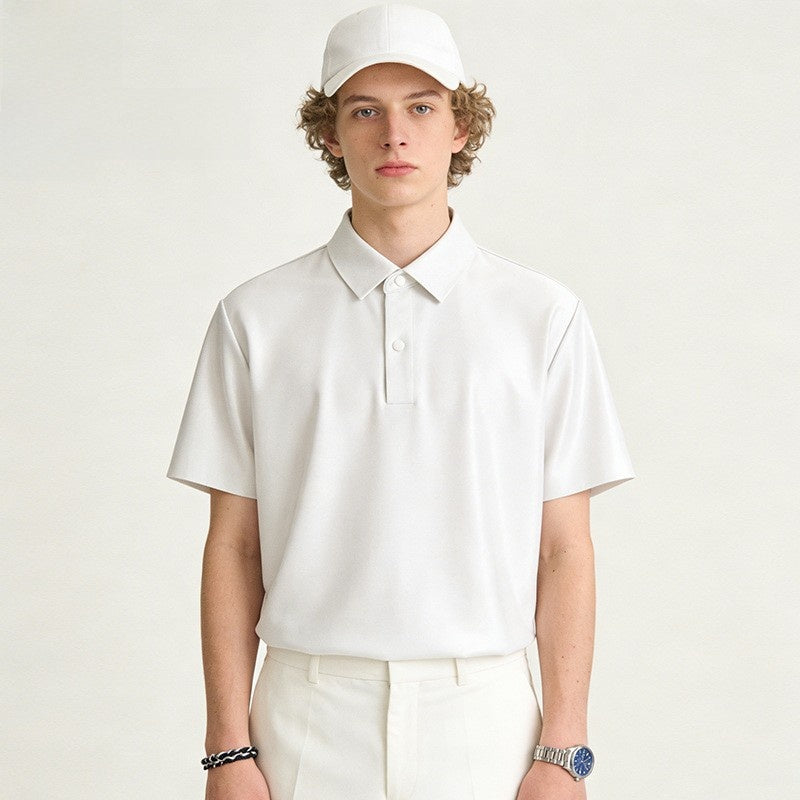 Men's Ice Silk Polo Shirt