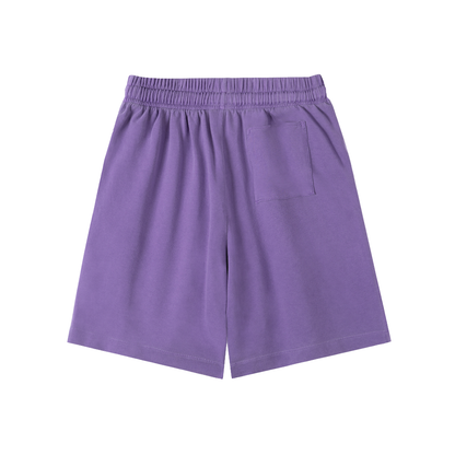 Vintage Wash Cotton Shorts