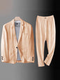 Linen suit set