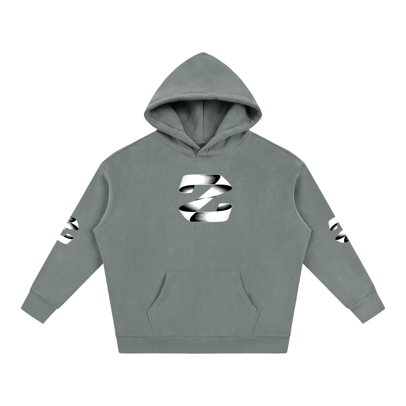 Oversize Fleeced Hoodie