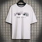 Loose cotton T-shirts