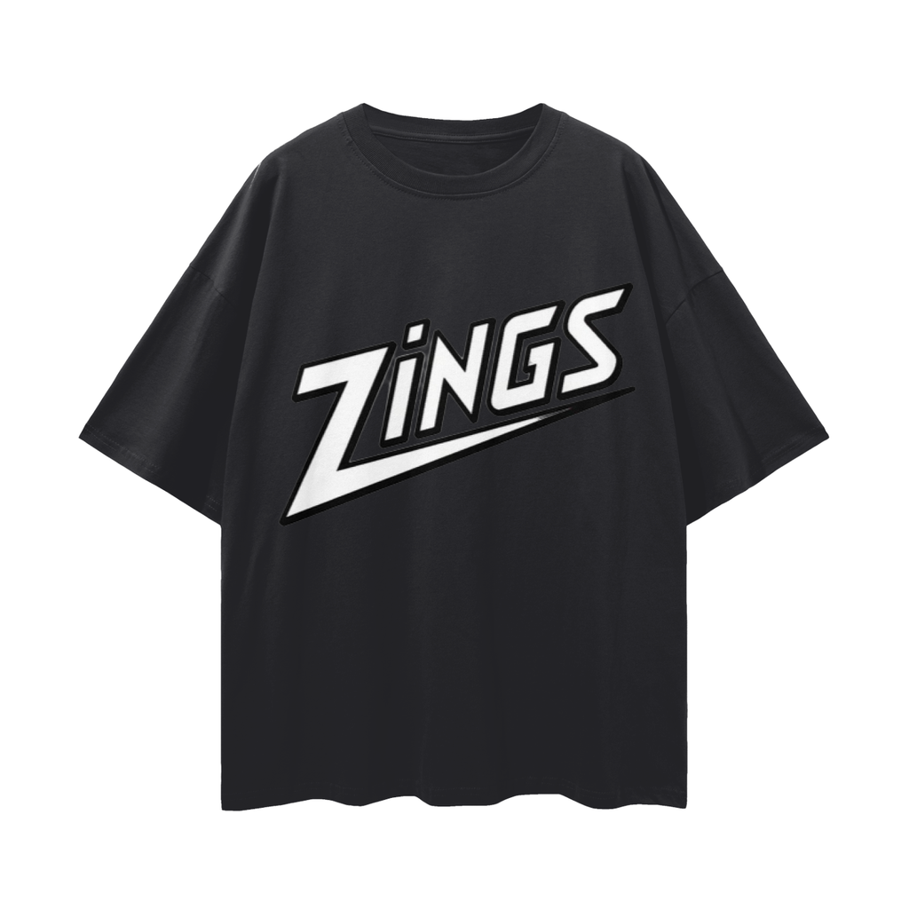 Streetwear Loose Drop Shoulder T-Shirt