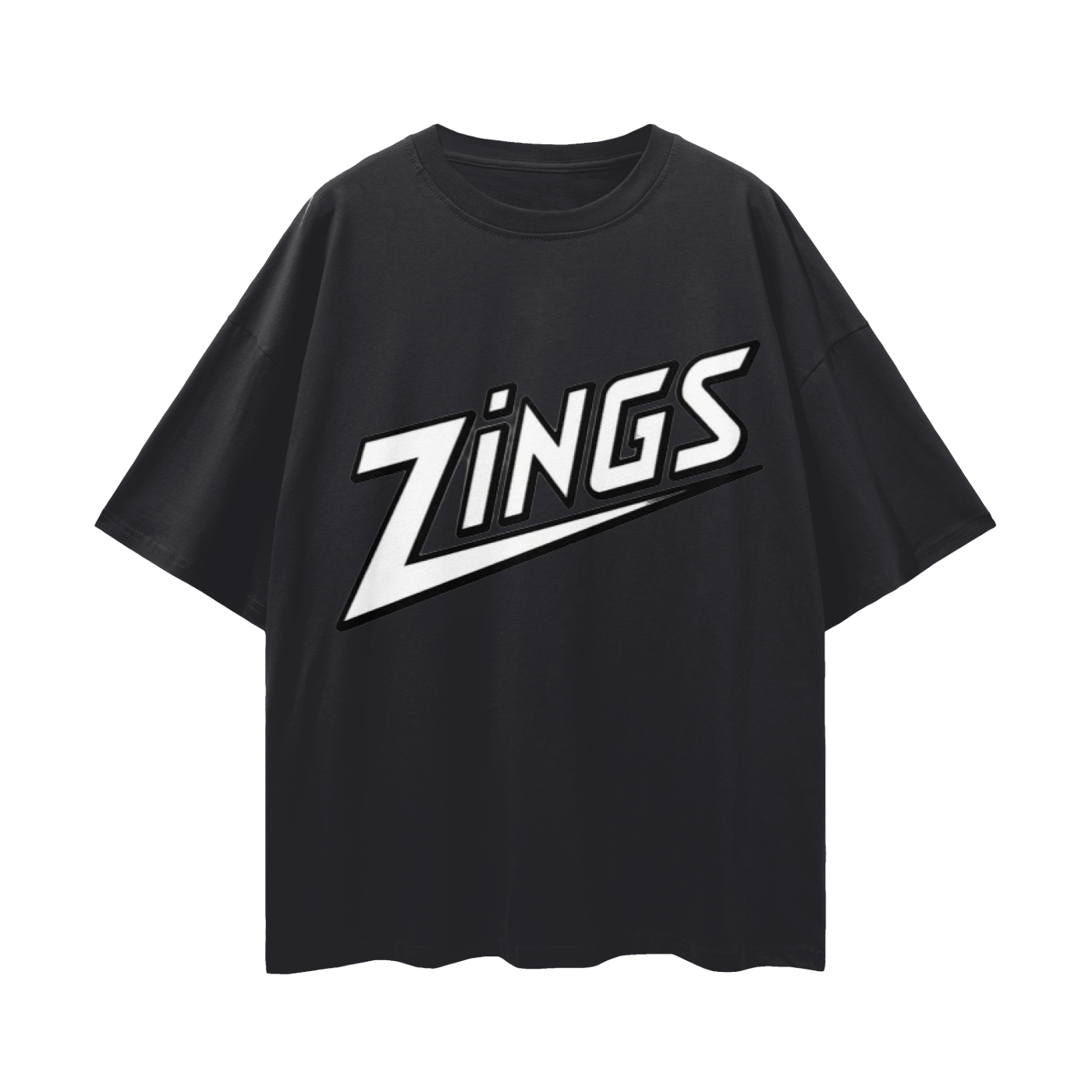 Streetwear Loose Drop Shoulder T-Shirt