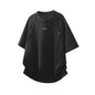 Men's 3D Pleated Short Sleeve T-Shirt