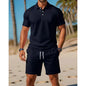 Short sleeves and shorts