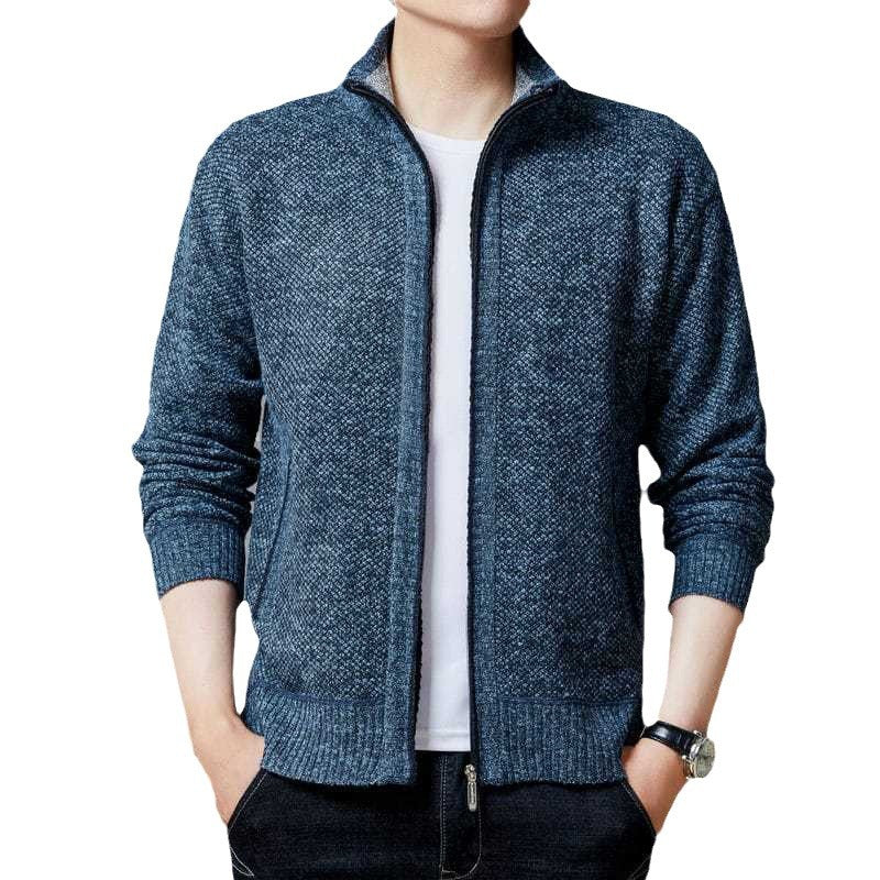 Mens Knit Cardigan