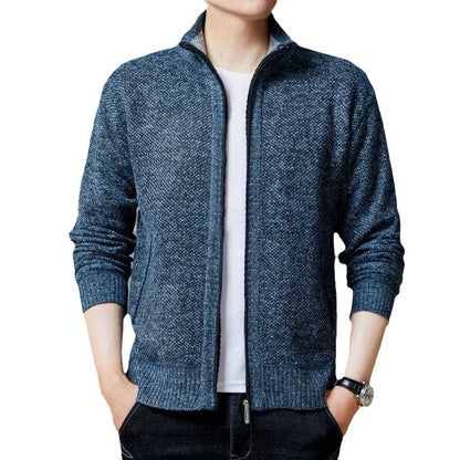 Mens Knit Cardigan