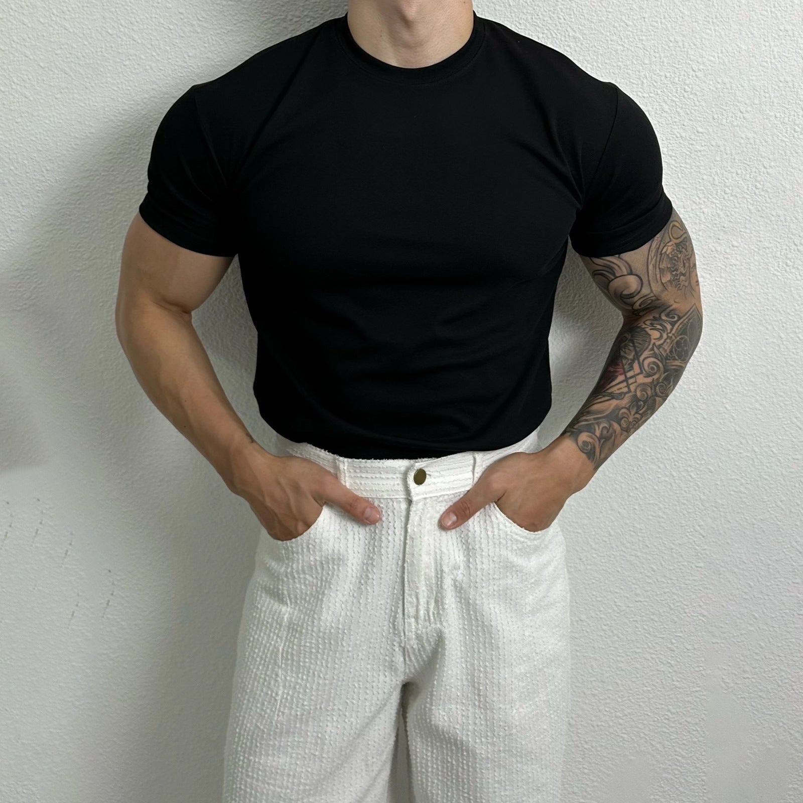 Fitness short-sleeve shirt