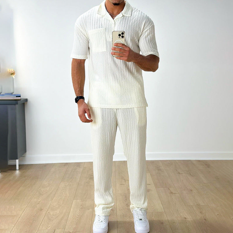 Two-piece men's suit