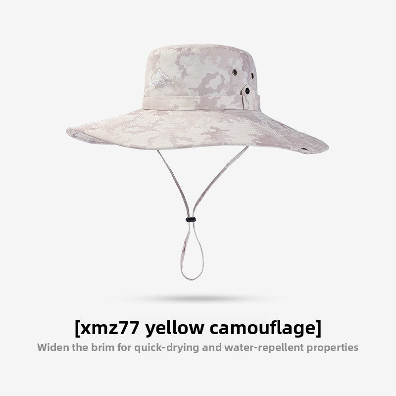 Solar Powered Cooling Hat with Dual Fans