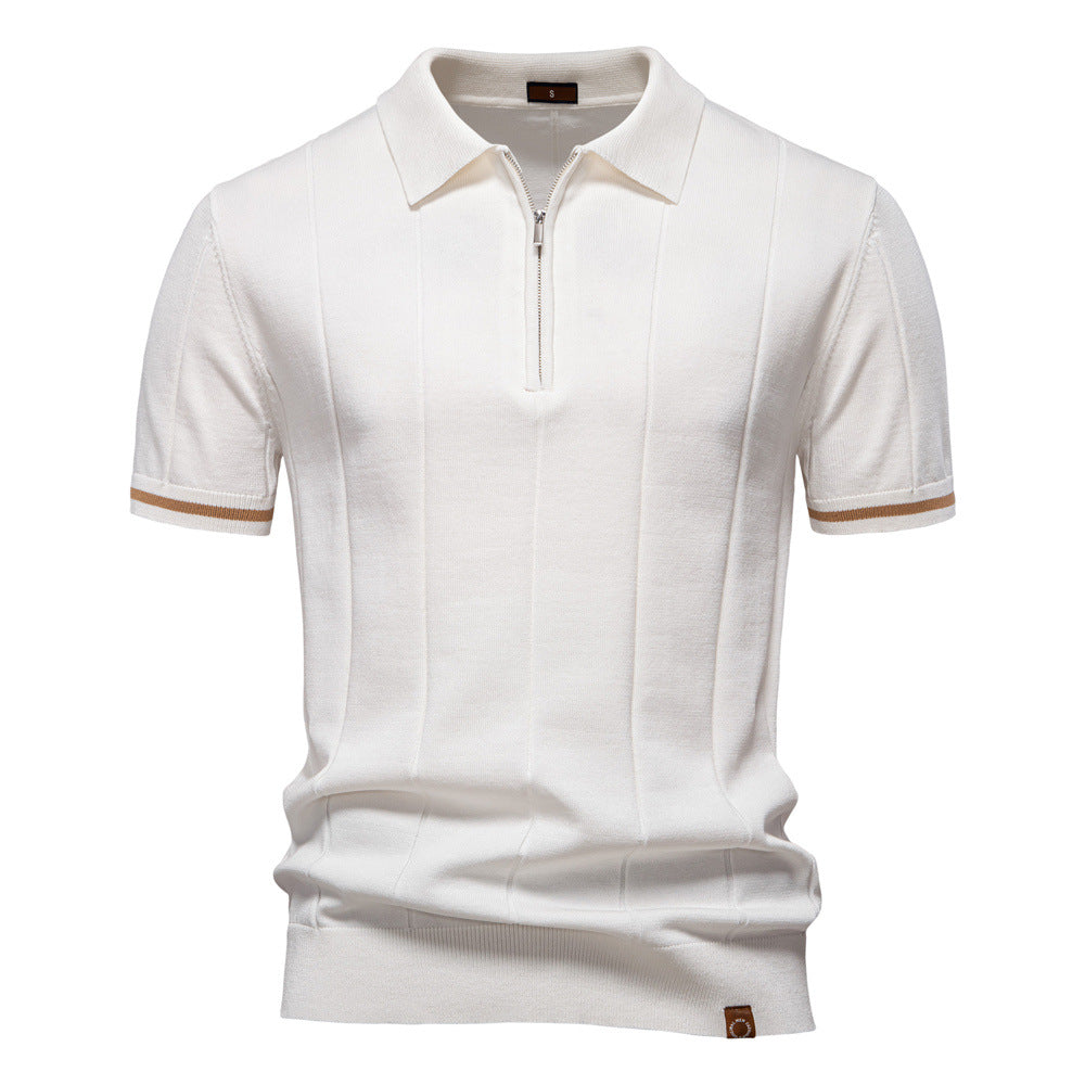 Mens Casual Polo Shirt