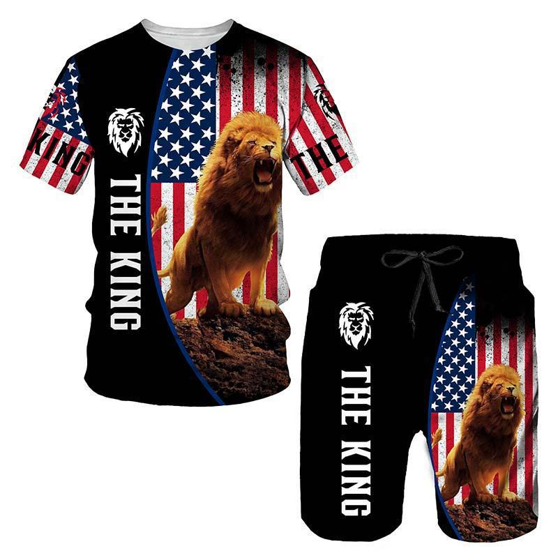 Printed Men's Set