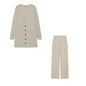 Womens Knitted Three-Piece Set