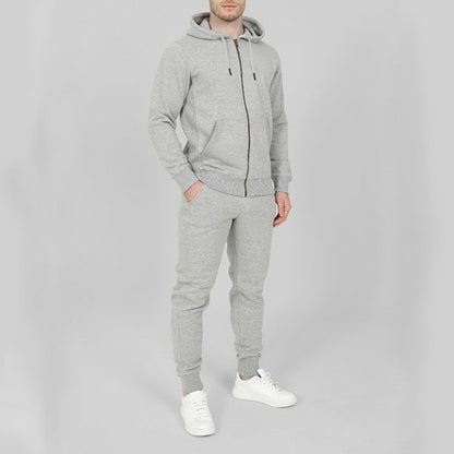 Pure Color Fashion Casual Suit